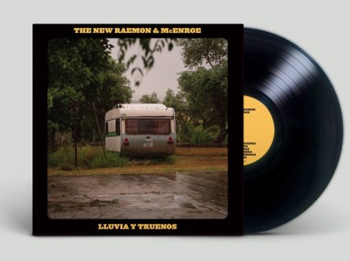 Pack LP+CD+Cartel "Lluvia y truenos".