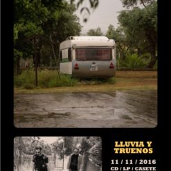 Pack LP+CD+Cartel "Lluvia y truenos".