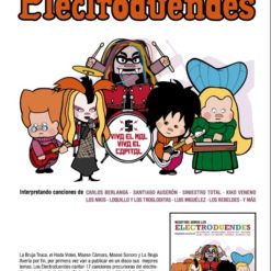 Cartel "Somos los Electroduendes"