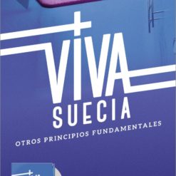 Cartel Viva Suecia "Otros Principios Fundamentales"(azul))